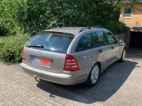 Gebraucht Mercedes C180 143 PS (105 kW) 2007 Grau Kombi