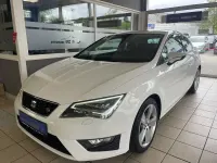 Używany Seat Leon SC FR 150 KM (110 kW) 2015 Biały Hatchback