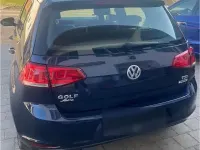 Second-hand VW Golf VII 125 CP (91 kW) 2015 Albastru Berlinǎ