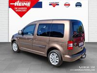 Gebraucht VW Caddy Trendline 105 PS (77 kW) 2011 Braun Van / Kleinbus