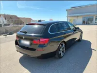 Gebraucht BMW 520 184 PS (135 kW) 2014 Schwarz Kombi