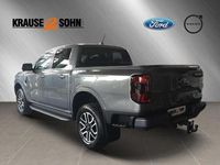 Gebraucht Ford Ranger Limited 170 PS (125 kW) 2023 Grau Pickup