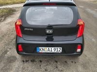 Gebraucht Kia Picanto Start 67 PS (49 kW) 2015 Schwarz Kleinwagen