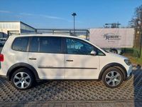Gebraucht VW Touran Cross 140 PS (102 kW) 2012 Candyweiß Van / Kleinbus