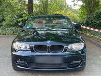 gebraucht BMW 120 Cabriolet d Leder Sitzheizung 1 Hand