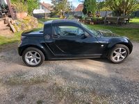 Second-hand Smart Roadster 84 CP (61 kW) 2006 Negru Cabrio