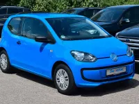 Gebraucht VW up! take up! 60 PS (44 kW) 2015 Blau Kleinwagen