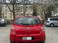 Gebraucht Renault Twingo Authentique 58 PS (42 kW) 2010 Rot Kleinwagen