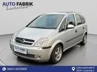 Gebraucht Opel Meriva Enjoy 87 PS (63 kW) 2003 Silber Van / Kleinbus