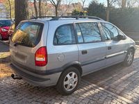 Gebraucht Opel Zafira Elegance 116 PS (85 kW) 2000 Grau Van / Kleinbus