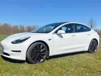 Gebraucht Tesla Model 3 Performance 377 kW (513 PS) 2020 Weiß Limousine