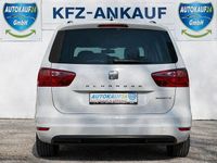 Gebraucht Seat Alhambra Style 140 PS (102 kW) 2014 Weiß Van / Kleinbus