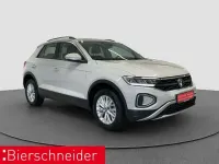 Gebraucht VW T-Roc Life 150 PS (110 kW) 2023 Grau SUV