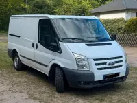 Gebraucht Ford Tourneo 101 PS (74 kW) 2012 Weiß Limousine