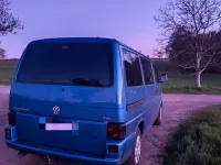 Używany VW T4 102 KM (75 kW) 2002 Niebieski Van