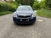 Usata Skoda Octavia 105 CV (77 kW) 2013 Blu Station wagon