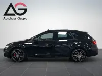 Second-hand Seat Leon CUPRA 300 CP (220 kW) 2017 Negru Break