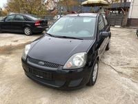 Gebraucht Ford Fiesta 69 PS (50 kW) 2008 Schwarz Kleinwagen