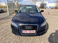 Gebraucht Audi A3 Attraction 125 PS (91 kW) 2011 Blau Kleinwagen