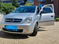 Gebraucht Opel Meriva 69 PS (50 kW) 2004 Silber Van / Kleinbus