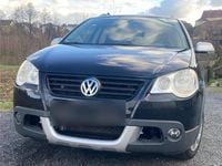 Gebraucht VW Polo Cross 101 PS (74 kW) 2006 Schwarz Kleinwagen