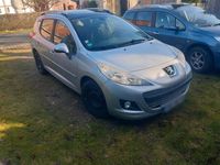 Gebraucht Peugeot 207 2012 Silber Kombi