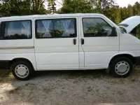 Gebraucht VW T4 78 PS (57 kW) 1995 Weiß Van