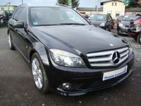 Gebraucht Mercedes C250 AMG 204 PS (150 kW) 2009 Schwarz metallic Kombi