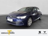 Gebraucht VW Golf VIII Life 131 PS (96 kW) 2024 Blau Limousine