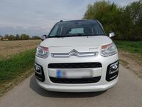 Second-hand Citroën C3 SELECTION 120 CP (88 kW) 2014 Alb Monovolum
