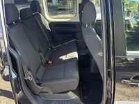 Gebraucht VW Caddy Maxi Trendline 131 PS (96 kW) 2020 Schwarz Van / Kleinbus