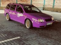 Gebraucht VW Bora 150 PS (110 kW) 2004 Violet Kombi