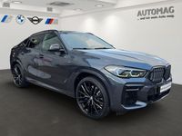 Gebraucht BMW X6 M50 Performance 530 PS (389 kW) 2022 Arktikgrau brillanteffekt SUV