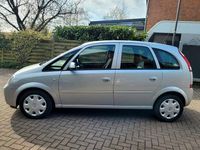 Gebraucht Opel Meriva 101 PS (74 kW) 2005 Silber Van / Kleinbus