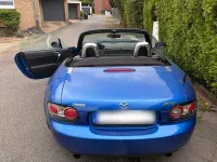 Gebraucht Mazda MX5 126 PS (92 kW) 2007 Blau Cabrio