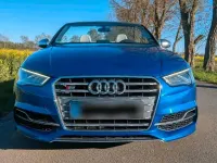 Gebraucht Audi S3 Cabriolet Comfort 300 PS (220 kW) 2015 Blau Cabrio