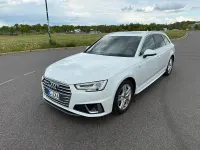 Gebraucht Audi A4 S-Line 150 PS (110 kW) 2019 Weiß Kombi