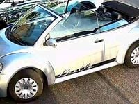 Gebraucht VW New Beetle 116 PS (85 kW) 2005 Silber Kleinwagen