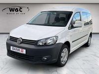 Gebraucht VW Caddy Maxi 225 PS (165 kW) 2013 Weiß Van / Kleinbus