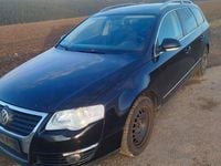 Gebraucht VW Passat 140 PS (102 kW) 2007 Schwarz Kombi
