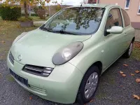 Gebraucht Nissan Micra 90 PS (66 kW) 2004 Grün Kleinwagen