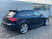 Gebraucht Audi A3 Sportback Comfort 200 PS (147 kW) 2009 Blau Kleinwagen
