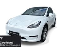 Gebraucht Tesla Model Y 273 kW (372 PS) 2023 Weiß SUV