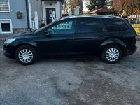 Gebraucht Ford Focus 116 PS (85 kW) 2007 Schwarz Kombi