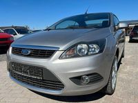 Gebraucht Ford Focus Cabriolet Titanium 145 PS (106 kW) 2009 Silber Cabrio