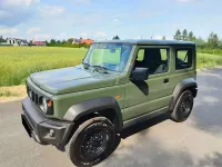 Second-hand Suzuki Jimny Comfort 102 CP (75 kW) 2018 Verde SUV