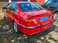 Gebraucht BMW 320 170 PS (125 kW) 2003 Rot Limousine
