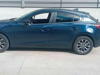 Gebraucht Mazda 3 Exclusive-Line 120 PS (88 kW) 2017 Blau Limousine