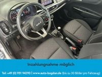Gebraucht Kia Picanto Vision 84 PS (61 kW) 2022 Meteorite grey (metallic) Kleinwagen