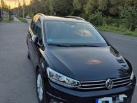 Gebraucht VW Touran Highline 150 PS (110 kW) 2016 Schwarz Van / Kleinbus